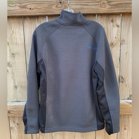 Spyder Outbound 1/4 Zip Core Sweater - Men’s - Picture 3 of 6